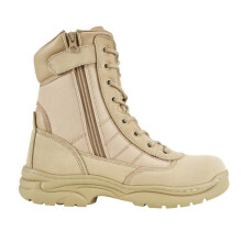 Militaire Boots - DUOKU - JL-1901-8IN-S - Maat EU 43 - Licht en Ademend - Zand