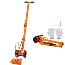 Ergue-Placas Magnéticas com Rodas-Duoku-Dispositivo Magnético em Neodímio N42-Capacidade de Carga 600 kg-Plegável e Portátil