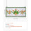 Atrapa-soles de vitral - DUOKU - NC-SG04 - Vidrio - 81 x 43,3 cm - Panel colgante rectangular 2