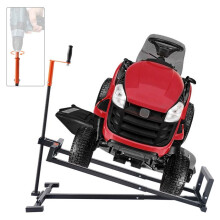 Hebebühne für Aufsitzmäher - DUOKU - SX2800 - Tragfähigkeit 399,1 kg - Hub 0–600 mm - Teleskopdesign