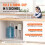 Système de Pompe à Eau - DUOKU - 5 Gallons - 2,8-4,1 bar - 50 W - Débit 2,5 L/min 4