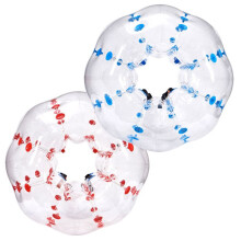 Bolas Infláveis - DUOKU - 1,5 m - PVC 0,8 mm - Para Adolescentes e Adultos - Bolinhas Vermelhas e Azuis