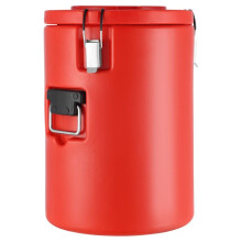 Distributeur de Boissons Isotherme - DUOKU - 7.6 L - Acier Inoxydable - Robinet - Qualité Alimentaire