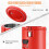 Isolerende Drankendispenser - DUOKU - 7,6 L - RVS - Kraan - Voedselkwaliteit 5