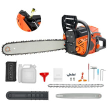 Tronçonneuse à Essence - DUOKU - 6200 - 3,6 CV - Guide-chaîne 508 mm - Démarrage simplifié