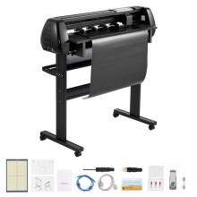 Snijplotter met een maximale invoerbreedte van 870 mm-Duoku-met dubbele messen-Aanpasbare kracht en snelheid-LED-scherm