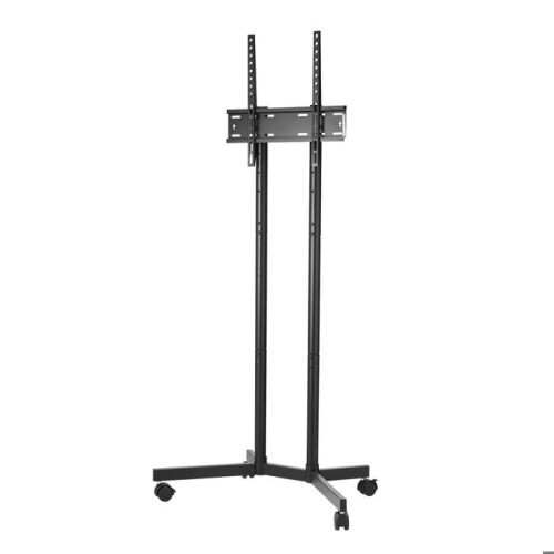 Suporte para TV com Rodas - DUOKU - Carrinho Móvel - 32 a 65 polegadas - Capacidade 40 kg - Preto