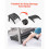 Pouf Adirondack - DUOKU - Pieghevole - HDPE - Nero - Resistente alle intemperie 4