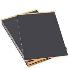 Tappeto Fonoassorbente - DUOKU - 6003 - 200 mil - 2,3 m² - Butile - Nero