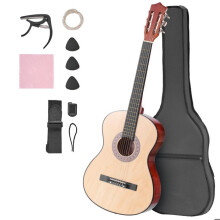 Classieke Gitaar - DUOKU - M5831 - 96 cm - Gemaakt van Linde - Ideaal voor Beginners
