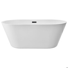 Vasca da Bagno Autoportante - DUOKU - D-9003 - Acrilico - Ovale - 150x75 cm - 230 L
