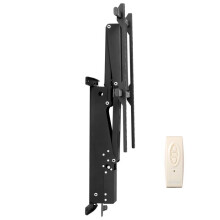 Suporte de Parede para TV Motorizado - DUOKU - DT450 - 32-65 polegadas - Aço carbono - 88 lb de carga máxima.