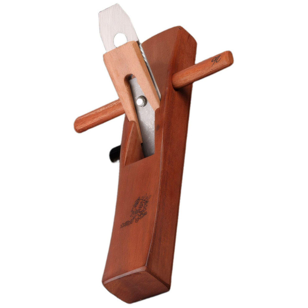 Wood Planer With Precision Steel Blade For Carpentry, Smooth Finish, 350Mm Hand Woodworking Plane 9426802858723