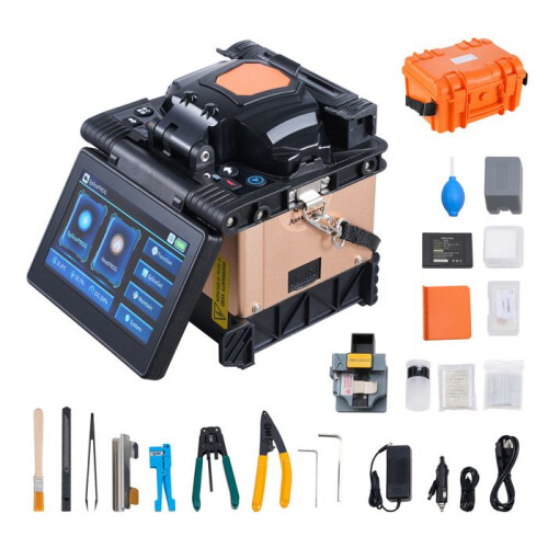 Faseroptik-Splicer - DUOKU - ALK-T3 - 4 Motoren - 5" Touchscreen - 6s Splice / 13s Heizung