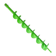 Mèche Tarière-Duoku-Foret Tarière de Plantation 60 x 790 mm-Outil Robuste pour Plantation de Bulbes-Accessoires de Perçage