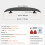 Aileron Traseiro Universal 46,3 polegadas GT Wing-Duoku-Aileron de Corrida Traseiro Universal para Sedãs e Coupés-Deriva BGW/JDM 2