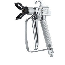 Pistola de Pintura - DUOKU - ZT-34 - Alta Pressão 3600 PSI - Kit Completo com 5 Bicos - Com Fio