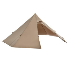 Teltta Tipi - DUOKU - YT-01 - 2 Henkilöä - PU2500 mm Vedenpitävyys - Tuulen ja veden kestävä
