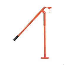 Extracteur de Poteaux de Clôture - DUOKU - BY-042 - Acier au Carbone - Capacité 300 kg - Orange