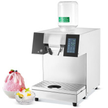 Triturador de Gelo - DUOKU - QLX1203-1 - Aço Inoxidável - 397 lb/24 h - Resfriamento Líquido