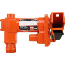 Bomba de Transferência de Combustível 12 V CC-Duoku-75,7 L/min 1/4 CV-com Bico Automático, Mangueira de Sucção