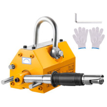 Imã de Levantamento Magnético - DUOKU - PML-1500 - Capacidade de 1500 kg - Neodímio N42 - Aço