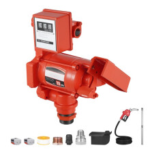 Bomba de Transferência de Combustível 230 V CA-Duoku-Pumpa Elétrica para Diesel-Débito de 76 L/min-Equipado com um Medidor de Fluxo