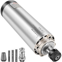 Motor de Eje Enfriado por Aire-Duoku-Motor de Eje Enfriado por Aire ER20-2,2 KW 220 V-Para Grabado y Fresado CNC