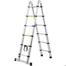 Teleskopleiter - DUOKU - ML-2038P - Aluminium - Leicht - Tragfähigkeit 170 kg