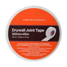 Fita Adesiva - DUOKU - 5 cm x 45 m - Fibra de Vidro - 36 Rolos - Juntas de Drywall
