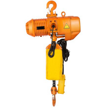 Guincho Elétrico com Cadeia-Duoku-Altura de Elevação de 13 pés-Velocidade de 11 pés/min-230 V-Ponte Rolante Monofásica-com Cadeia G80
