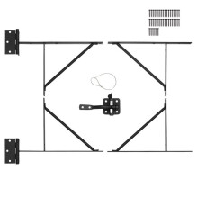 Kit de Soporte de Ángulo de Portal-Duoku-Herramientas de Marco de Portal Antideslizante-Cerrojo y Cuerda