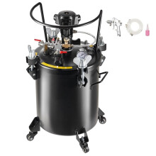 Cilindro de Pintura Sob Pressão - DUOKU - 30 L - Agitação Automática - Pressão Ajustável - Pneumático