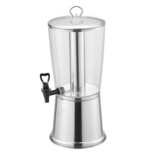 Distributeur de Boissons - DUOKU - DT-J003 - 8 L - Acier Inoxydable - Robinet Anti-Fuite