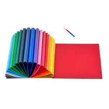 30 Kappaleen Lämpösiirto Vinyylilehtiä 30,48x30,48 cm-Duoku-Multicolor, Helppo Leikata ja Poistaa- Mukana Tarvikkeet