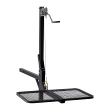 Guincho de Cervos com Plataforma Dobrável-Duoku-Capacidade de 136 kg-Equipado com um Guincho Manual-Receptor de 5 cm