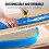 Tapis de Tampons - DUOKU - yx-01 - 91"x3" - Polyuréthane - Texture Granit Pierre 6
