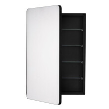 Medicijnkast - DUOKU - ML2030-1 - 20 x 30 inch - HD spiegel - 4 planken van gehard glas
