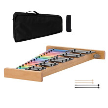 Glockenspiel 27 Notas-Duoku-Instrumento de Percusión -para Principiantes y Adultos, Perfecto para Interpretar Piezas