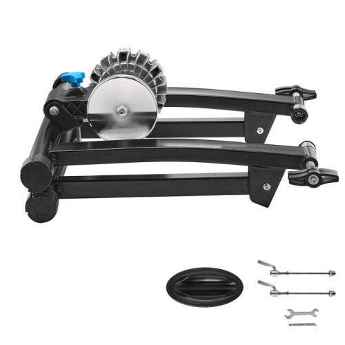 Suporte de treinamento - DUOKU - HS-QX-002B - Compatível com 26-29 polegadas - Aço carbono - Cor preta