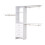 Système de Placard - DUOKU - KLBC-01 - 3 Tiroirs - Ajustable - Design Contemporain 1