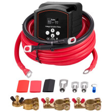 Kit di Relè Sensibile alla Tensione-Duoku-12 V 300 A con Isolatore di Batteria Intelligente, Modalità Manuale e Automatica