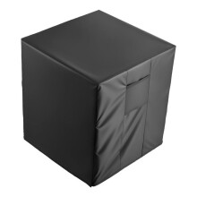 Funda de Protección para Aire Acondicionado Exterior-Duoku-86,3x86,3x76,2 cm-Tela de Poliéster Impermeable de Tres Capas