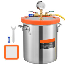 Ontgasruimte - DUOKU - T5 - Beveiligd Glas - 5 Gallon - Siliconen Dichtingen