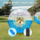 Globo Parachoques Inflable - DUOKU - HCPPQ-009 - 1,5 m - PVC Durable - Mixto 5