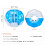 Globo Parachoques Inflable - DUOKU - HCPPQ-009 - 1,5 m - PVC Durable - Mixto 2