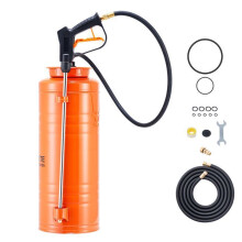 Pulvérisateur en Acier Inoxydable Industriel-Duoku-Capacité 13,2 L-Pompe Manuelle-Pression de 25-60 PSI-Lance de 52 cm-2 Buses