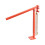 Extrator de Postes de Cerca - DUOKU - Modelo BY-043-01 - Aço - 780,8 mm - 660 lb 1