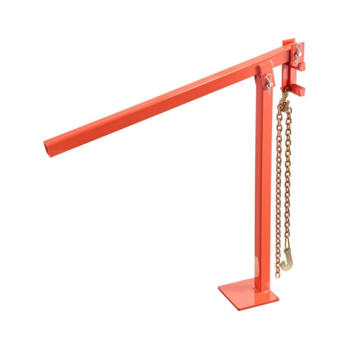 Extrator de Postes de Cerca - DUOKU - Modelo BY-043-01 - Aço - 780,8 mm - 660 lb