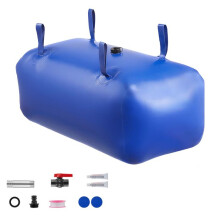 Zachte Waterreservoir - DUOKU - Opvouwbare Zak - 113 L - PVC - Irrigatie - Blauw